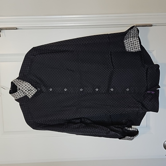 Robert graham dress shirt - Picture 3 of 8